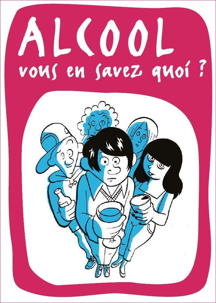 Affiche alcool, vous en savez quoi