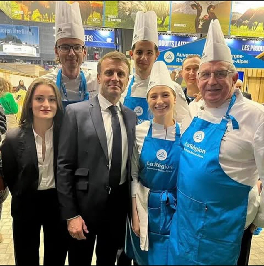 Christian SCHIRMANN professeur de cuisine