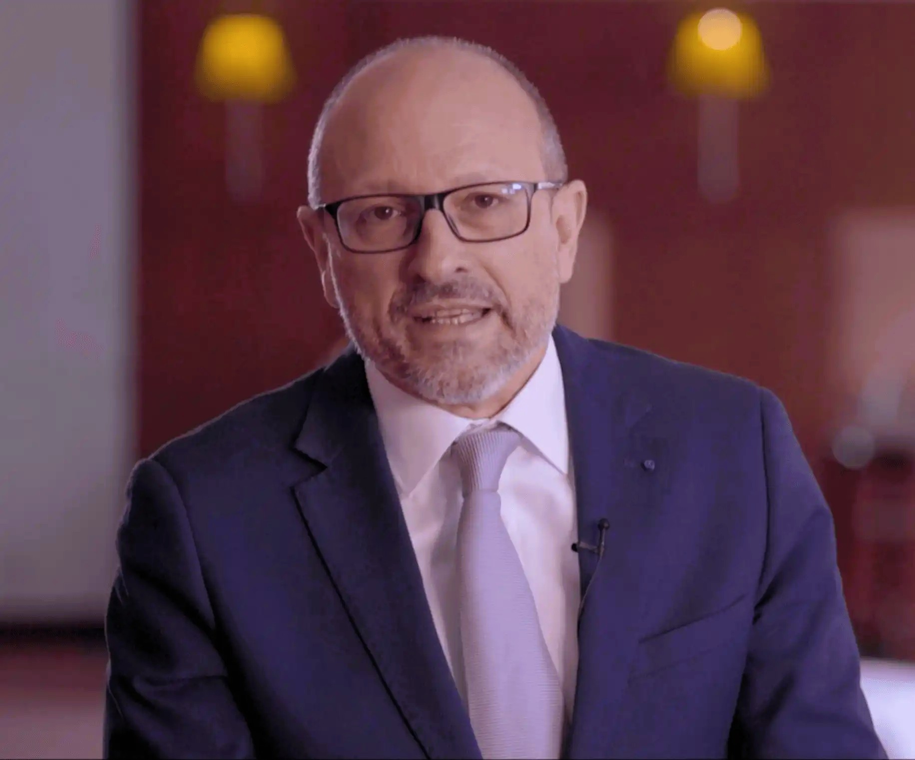 Bernard Lambert, proviseur du lycée hôtelier de Thonon les bains