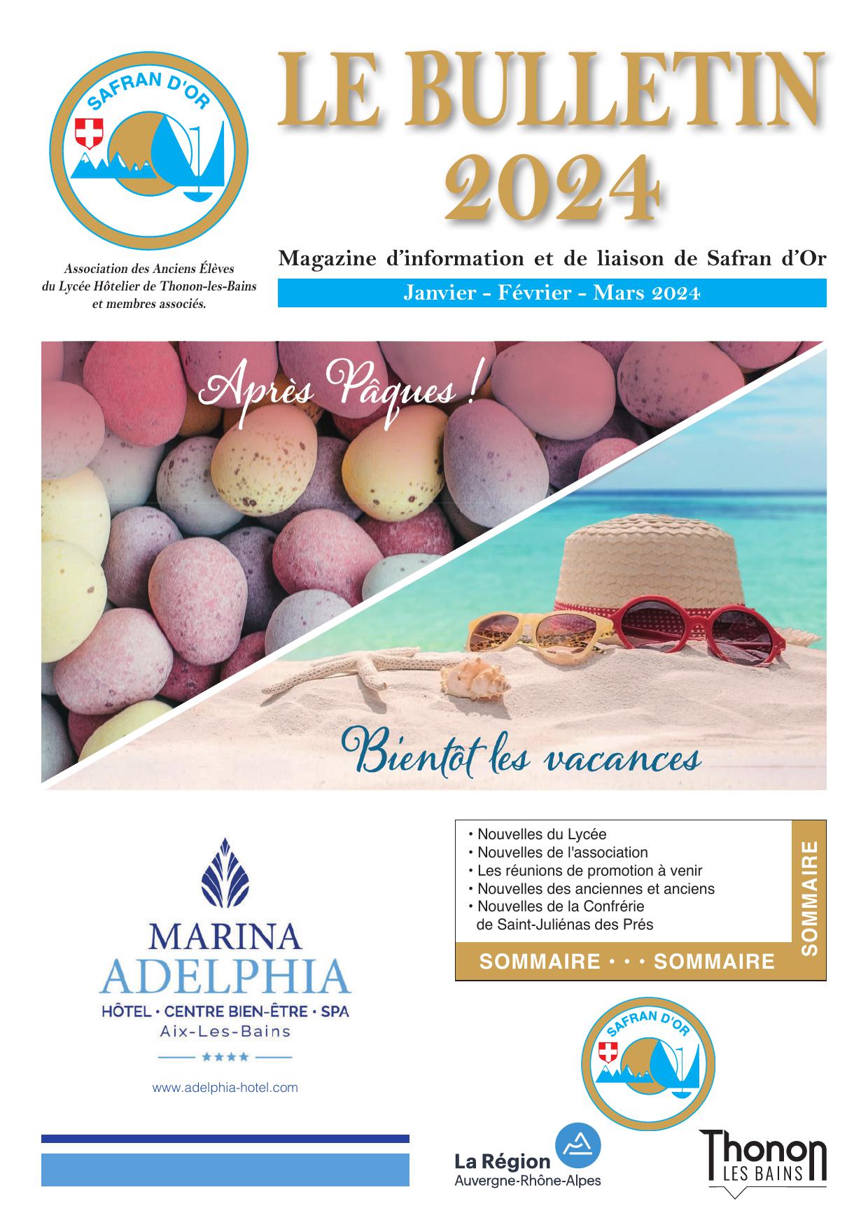 Couverture 1er trimestre 2024