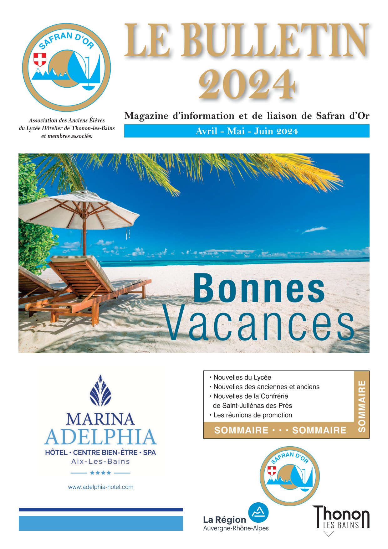 Couverture 3e trimestre 2024