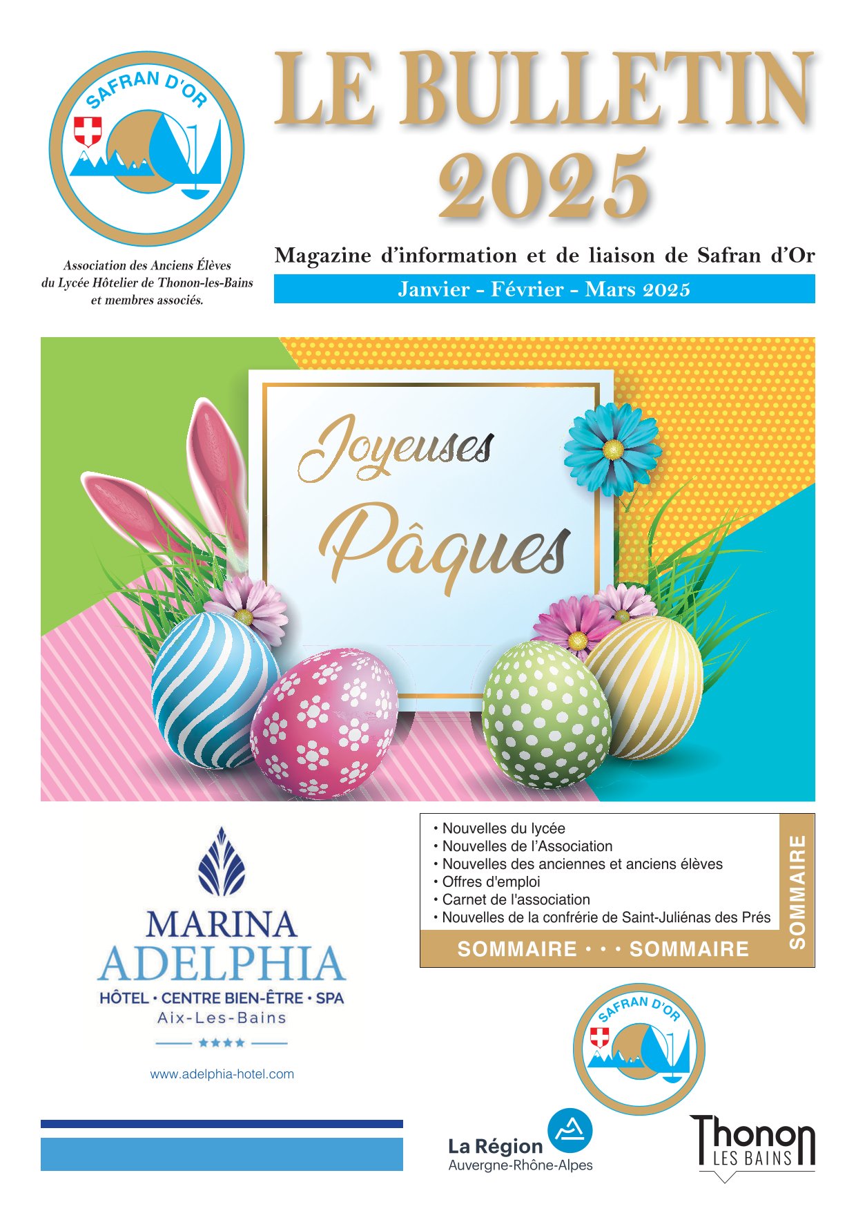 Couverture 1e trimestre 2025