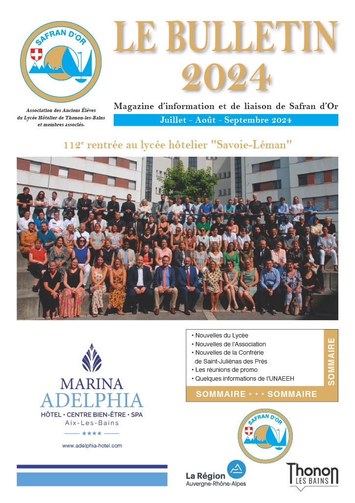 Couverture 3e trimestre 2024