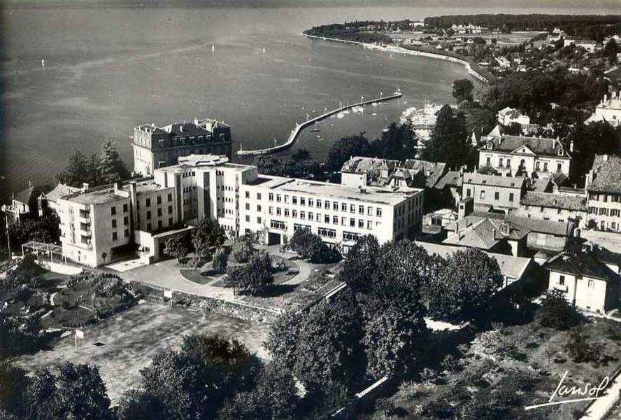 Lycée hôtelier arrière années 60