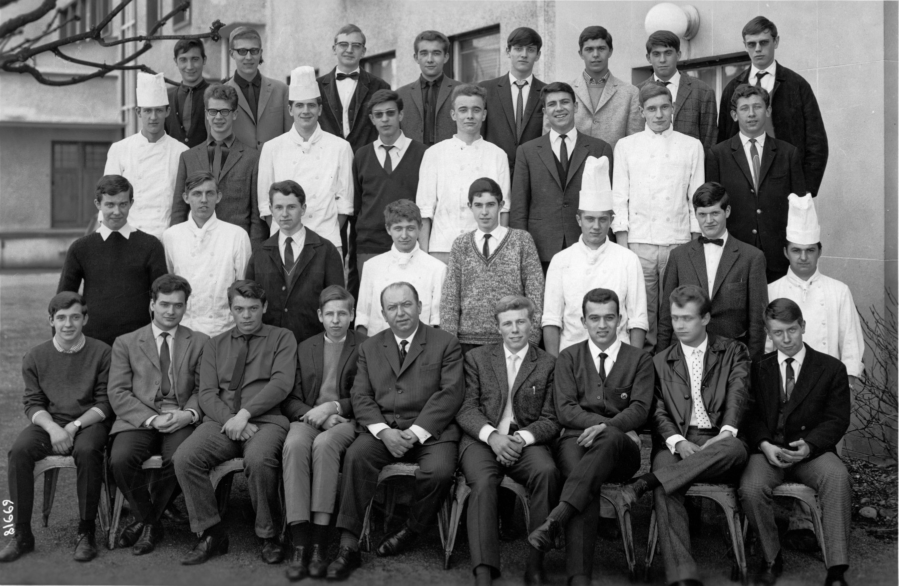 Les anciens par promotion de 1948 à 1953