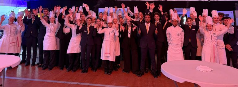 L'équipe du Savoie Léman au complet pour la journée d'inauguration de Toques en Chablais