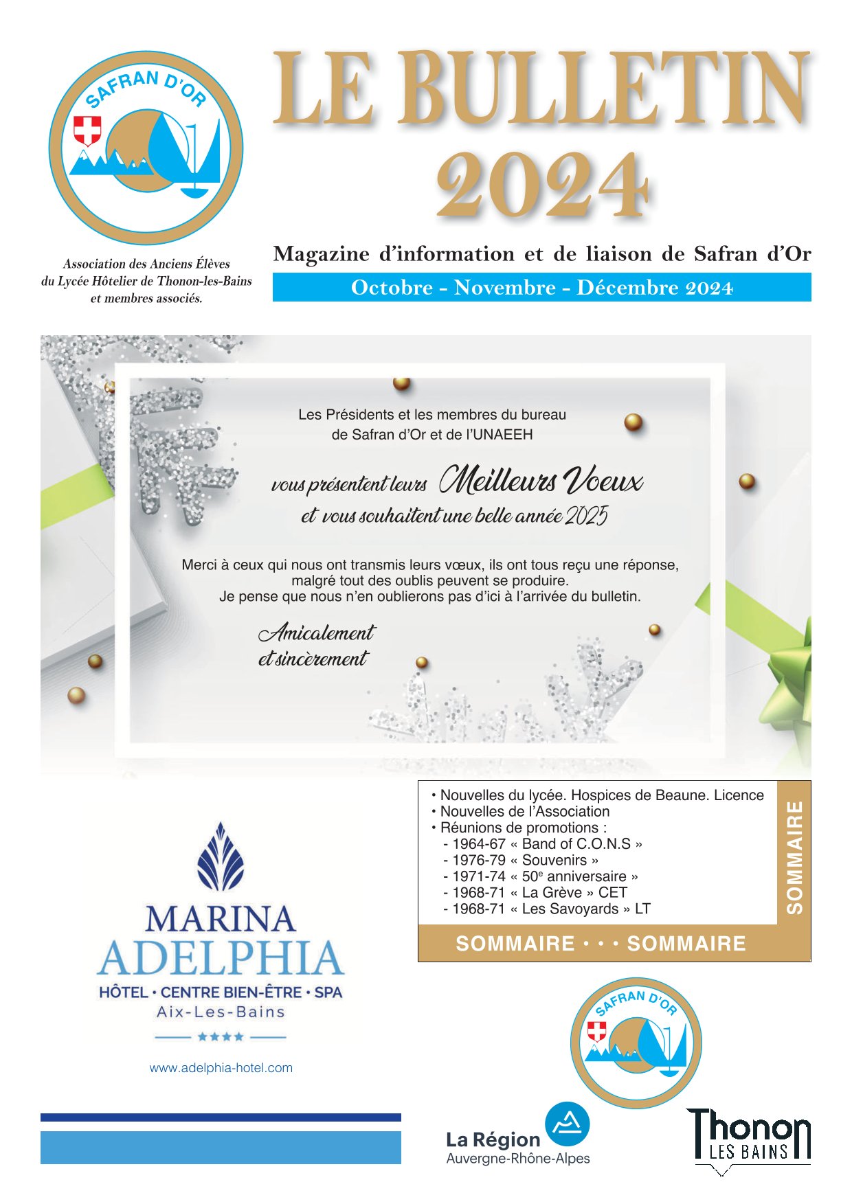 Couverture 4e trimestre 2024